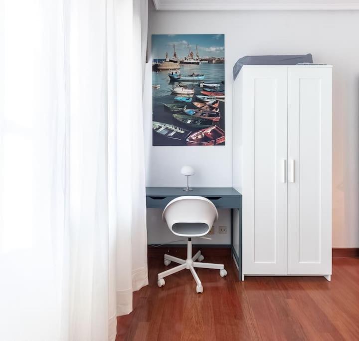 Acogedor Piso En Santurtzi .Parking Privado Διαμέρισμα Εξωτερικό φωτογραφία