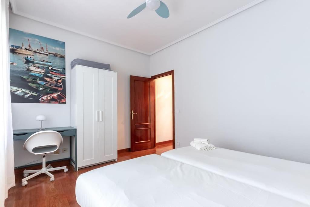 Acogedor Piso En Santurtzi .Parking Privado Διαμέρισμα Εξωτερικό φωτογραφία