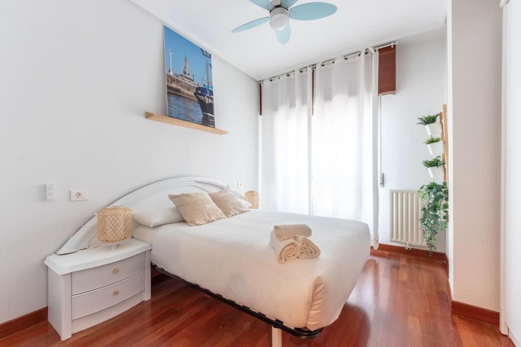 Acogedor Piso En Santurtzi .Parking Privado Διαμέρισμα Εξωτερικό φωτογραφία
